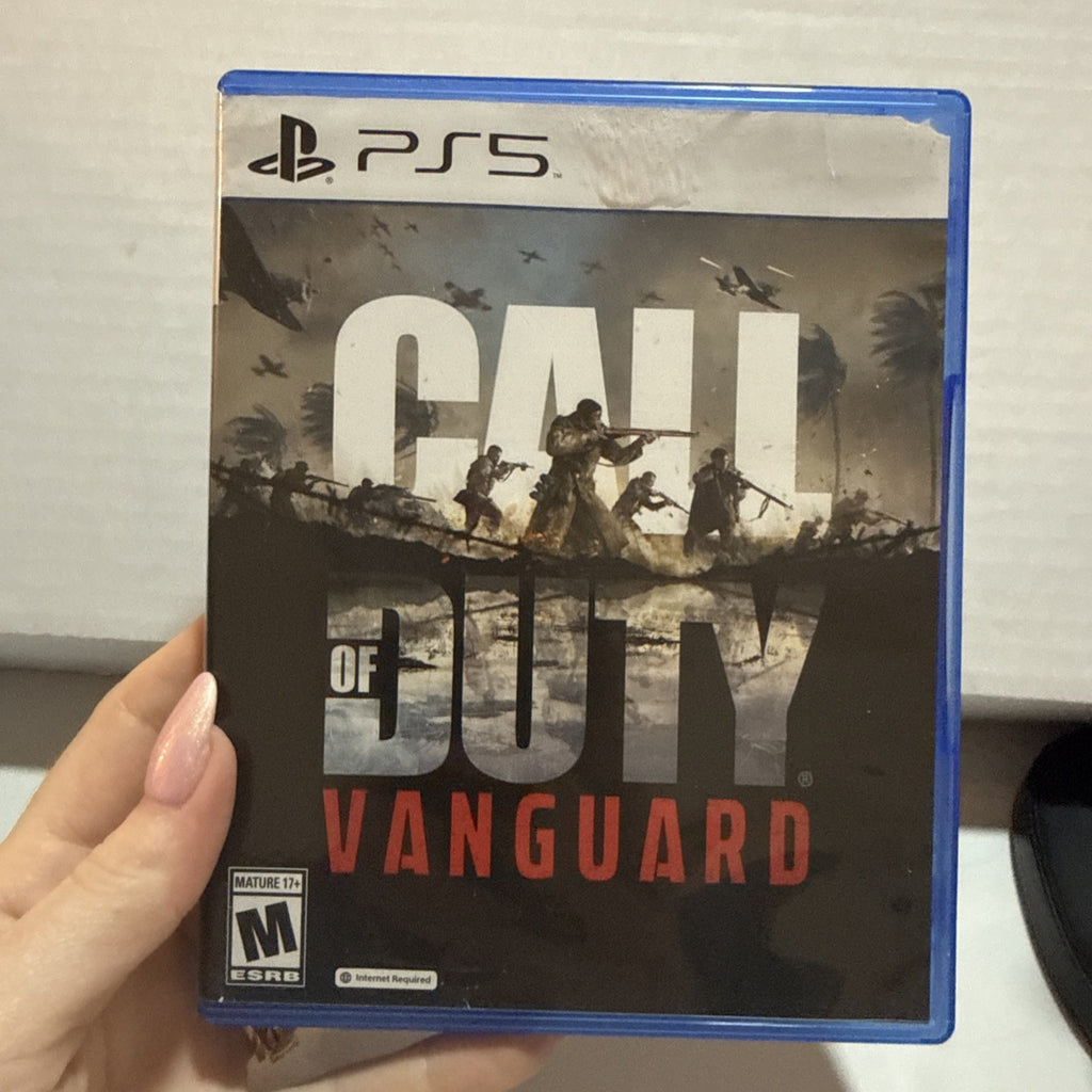Call of Duty: Vanguard by Activision PS5 Shooter Multiplayer Zombies Campaign