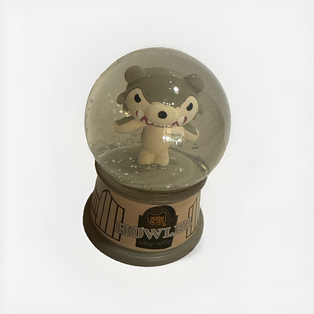 Deddy Bears HOWLER Mini Snow Globe New Surreal Entertainment New In Box