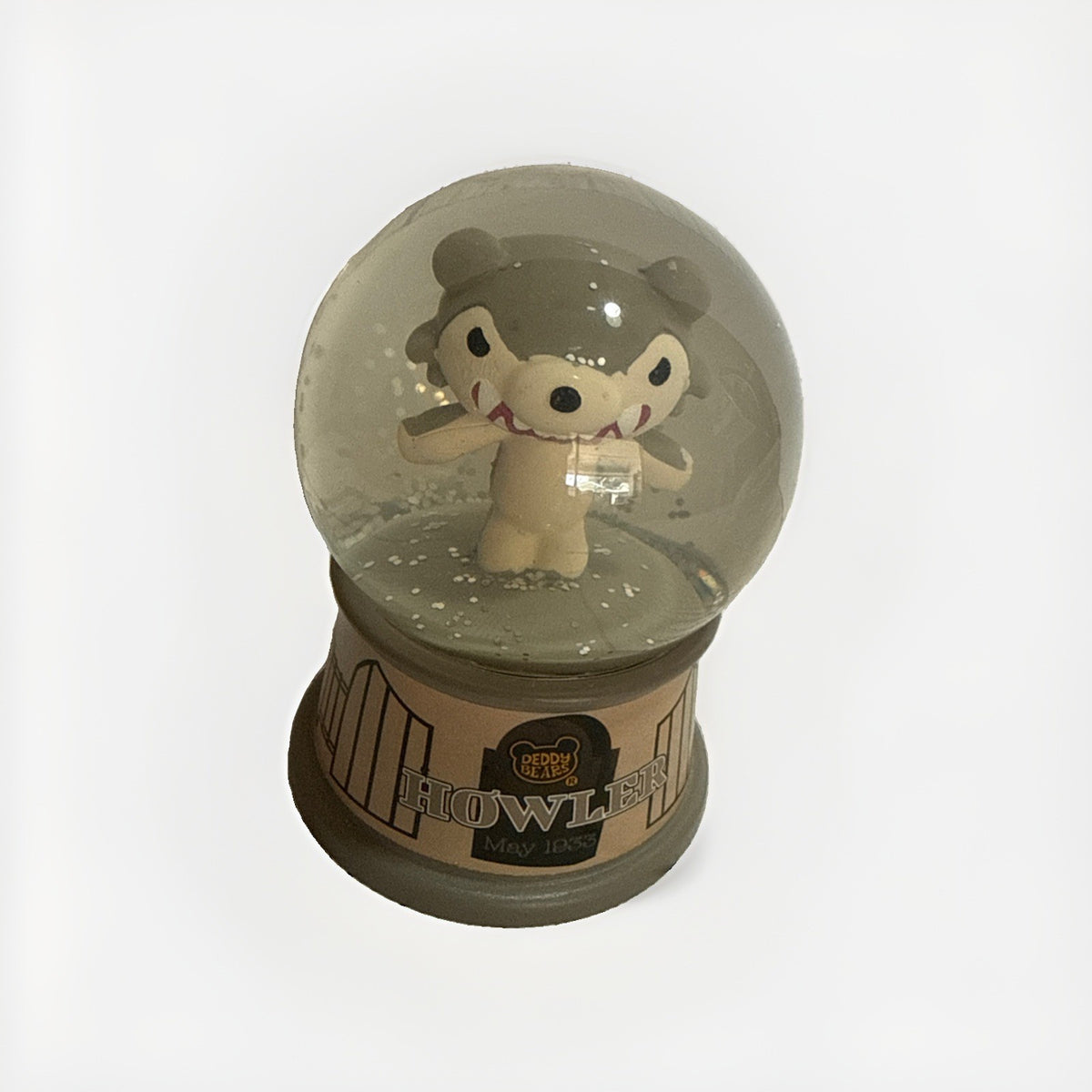 Deddy Bears HOWLER Mini Snow Globe New Surreal Entertainment New In Box