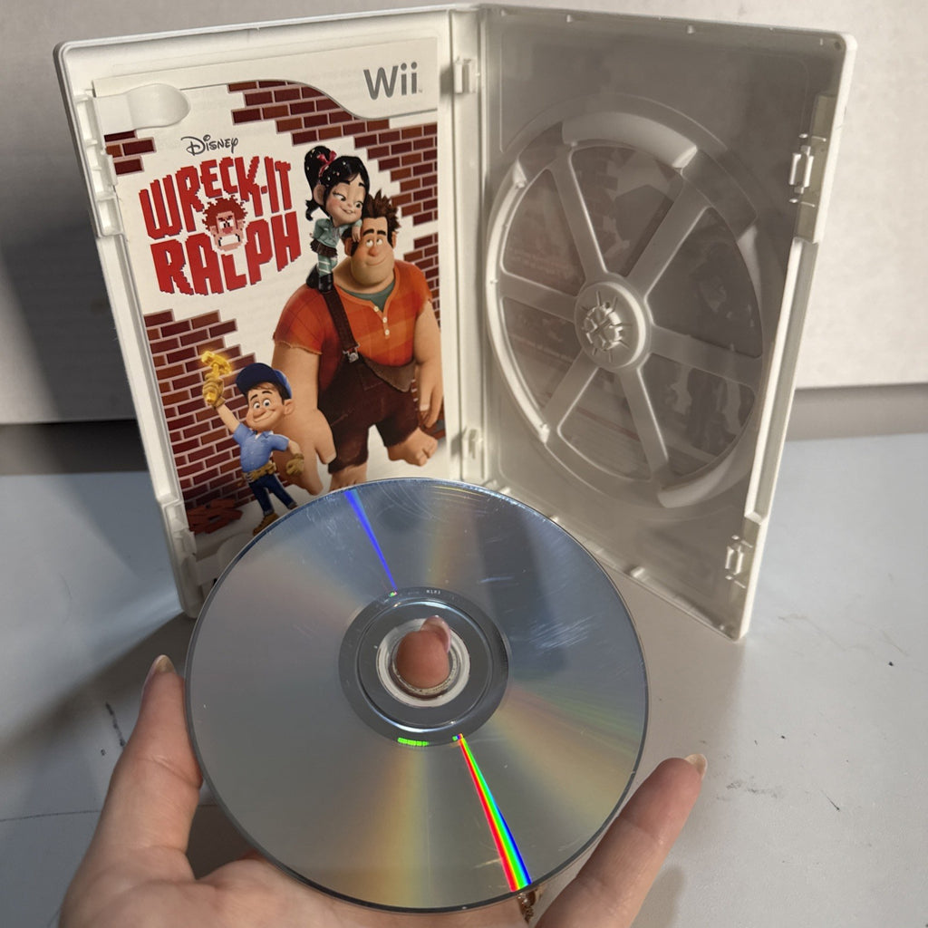 Wreck-It Ralph - Nintendo Wii - CIB