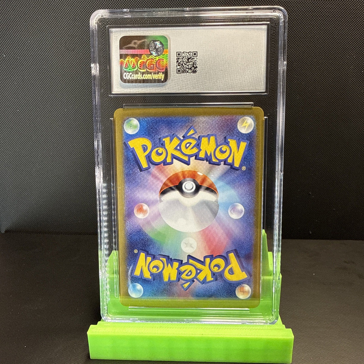 ❄️ CGC 10 Articuno 102/100 AR Art Rare Battle Partners sv9 Pokemon Card ❄️