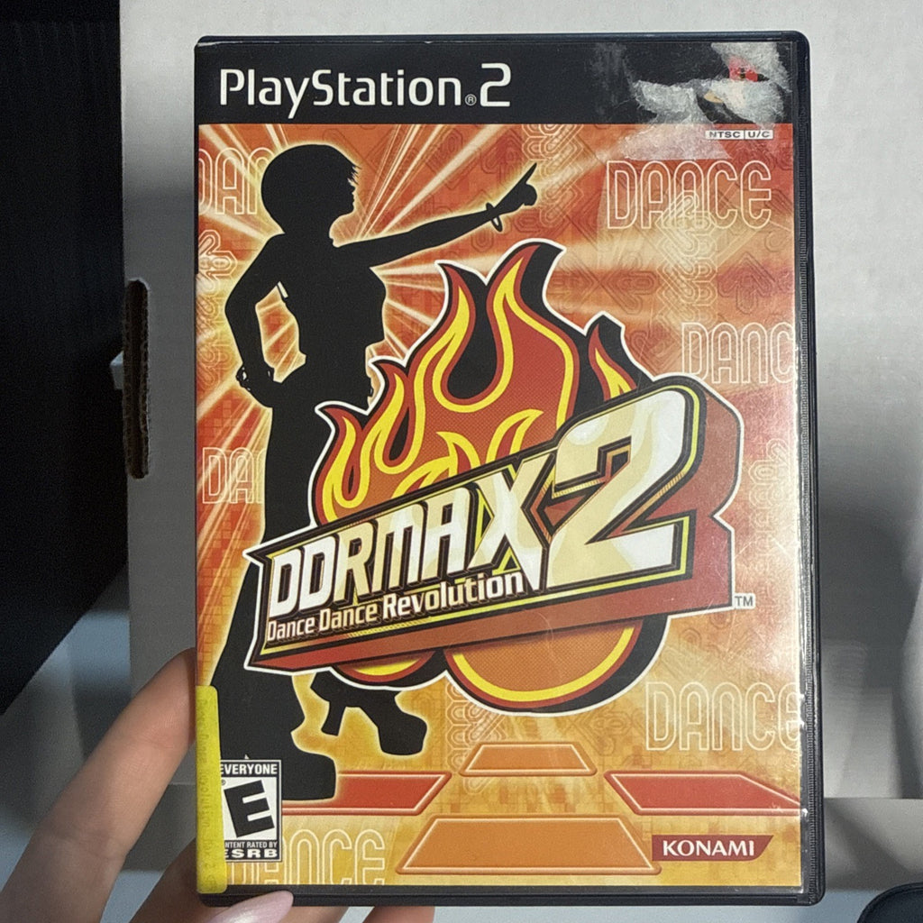 DDR Max 2 CIB Sony Playstation 2 PS2 Game