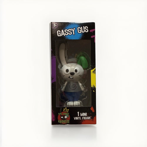 Bad Habbit Rabbitz™ Vinyl Mini Figure - Gassy Gus