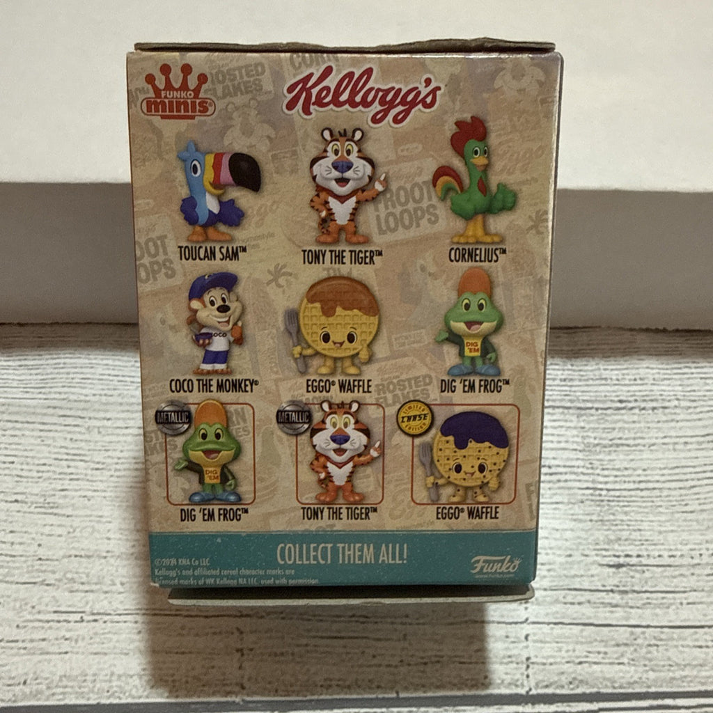 Funko Minis Kellogg's Dig 'Em Frog Collectible Vinyl Figure Five Below Exclusive