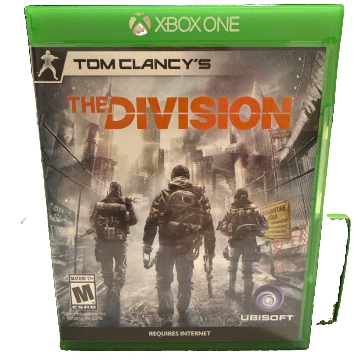Tom Clancy's: The Division - Microsoft Xbox One