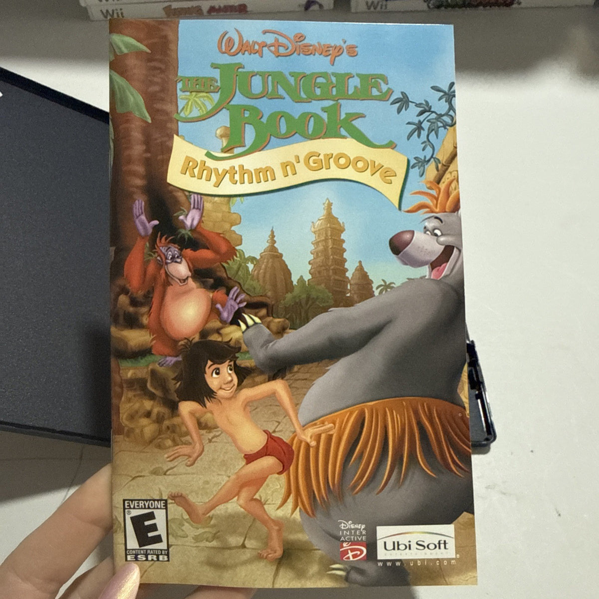 The Jungle Book: Rhythm n' Groove (PS2, 2002) CIB Black Label Reg Card Disney