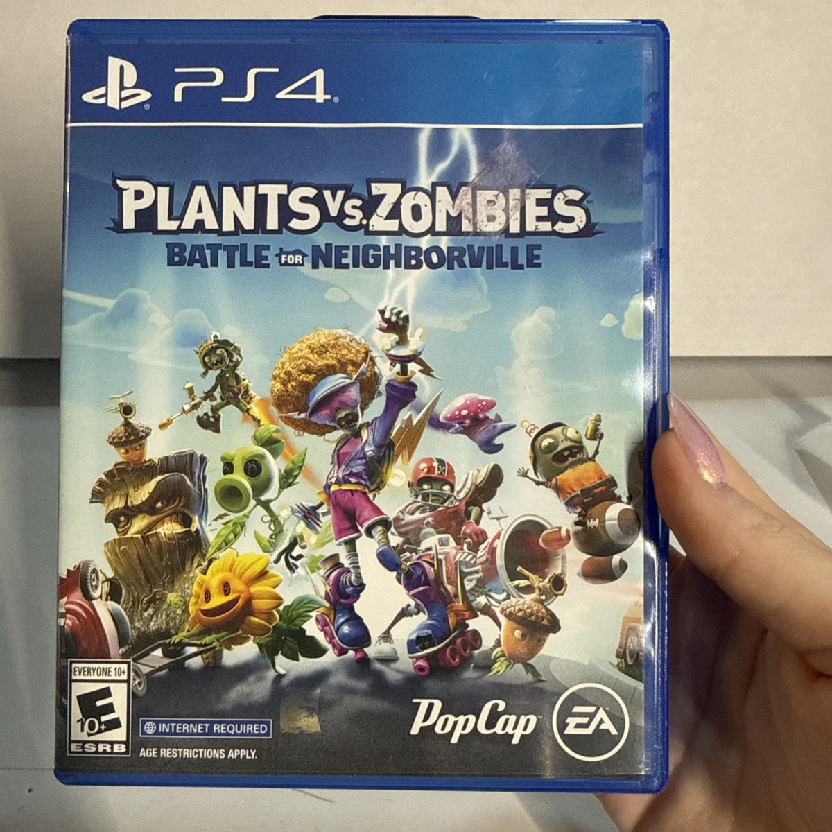 Plants Vs. Zombies: Battle for Neighborville - Sony PlayStation 4