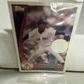 2002 POST CERIAL #2 PEDRO MARTINEZ / FRANK THOMAS Sealed Baseball Cards.