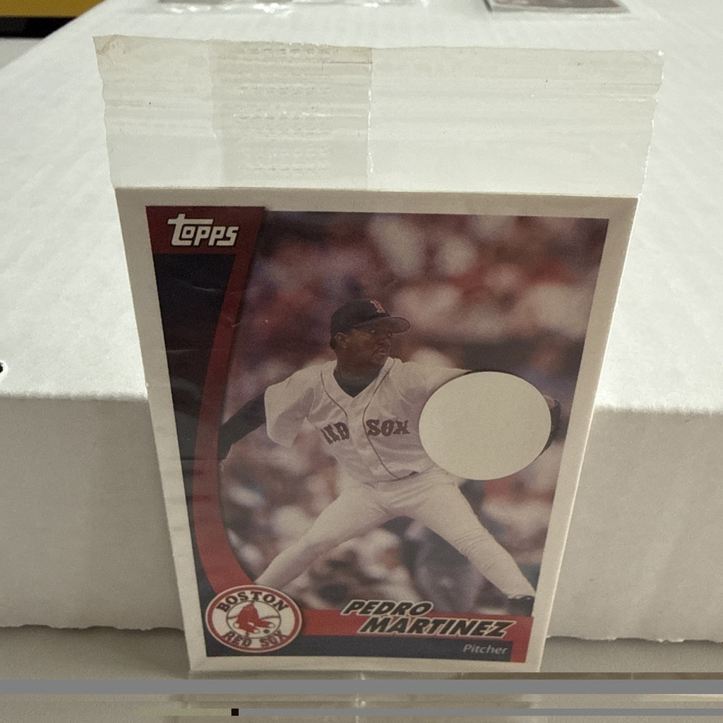 2002 POST CERIAL #2 PEDRO MARTINEZ / SCOTT ROLEN Sealed Baseball Cards.