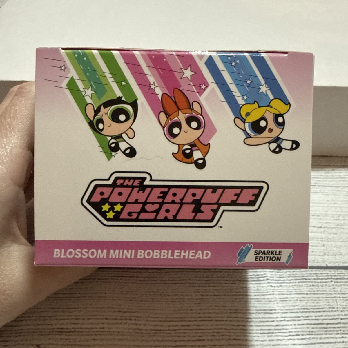 Powerpuff Girls - Blossom Mini Bobblehead, by CultureFLY