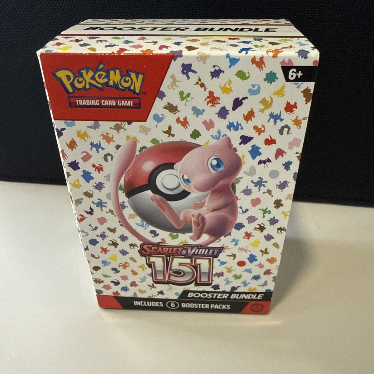 Pokemon TCG Scarlet & Violet 151 Booster Bundle Box EMPTY