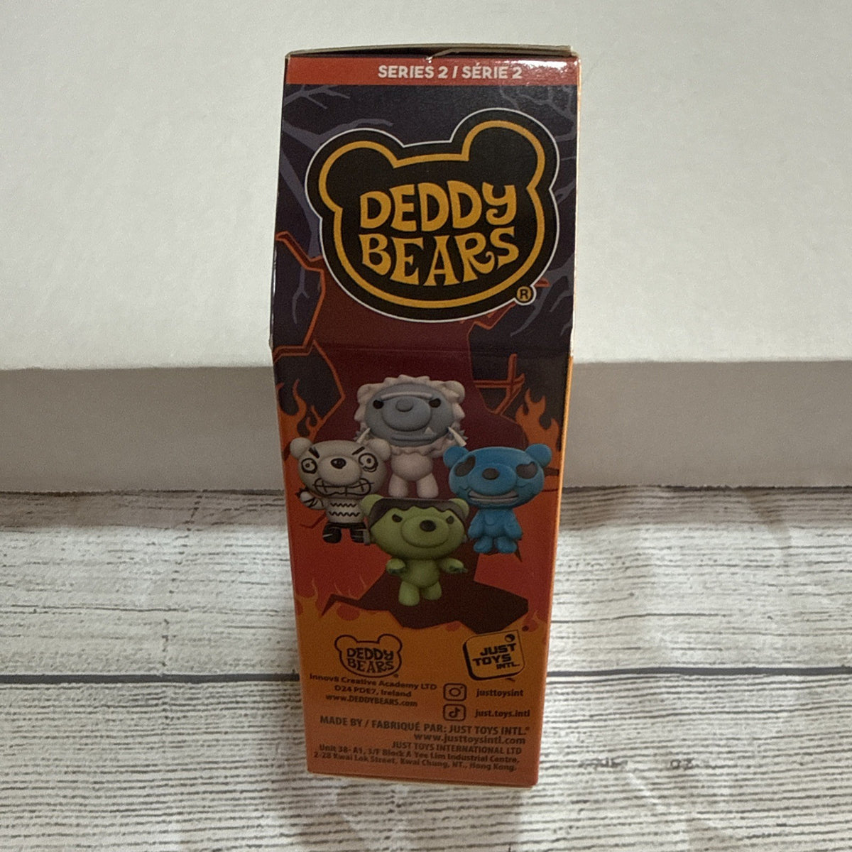 Deddy Bears S2 Frankenbear 3" Mini Figure Plush 1:48 2025 Coffin Toy