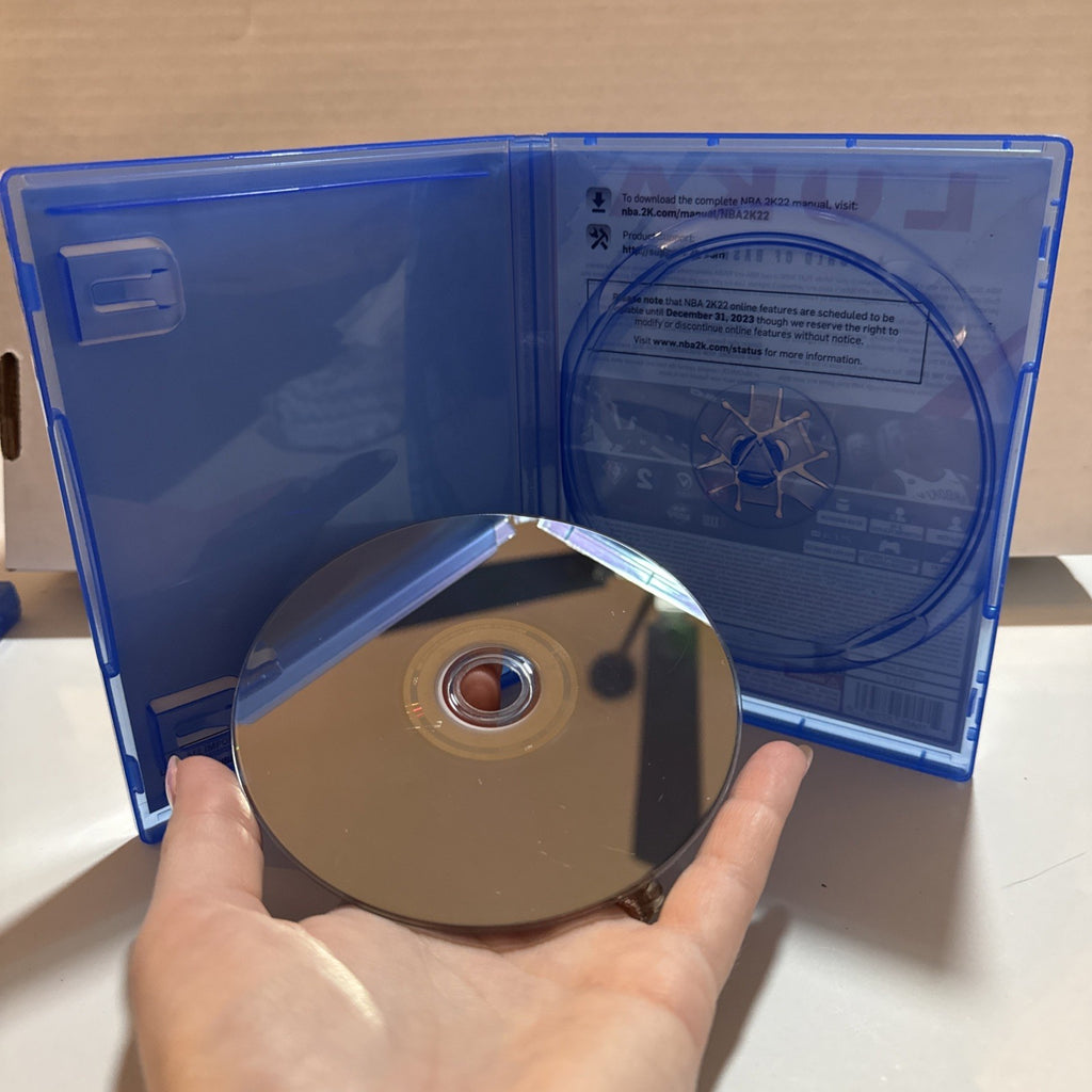 NBA 2K22 Sony Playstation 4 PS4 Video Game 2021 Disc and Case