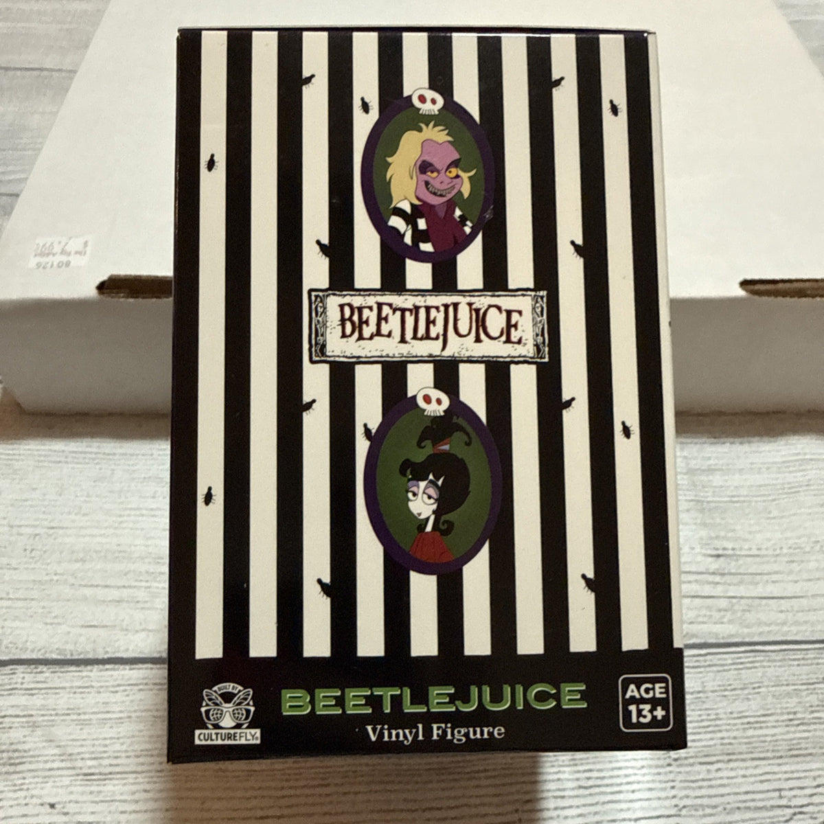 Beetlejuice the animated series Vinyl Figure - 4"