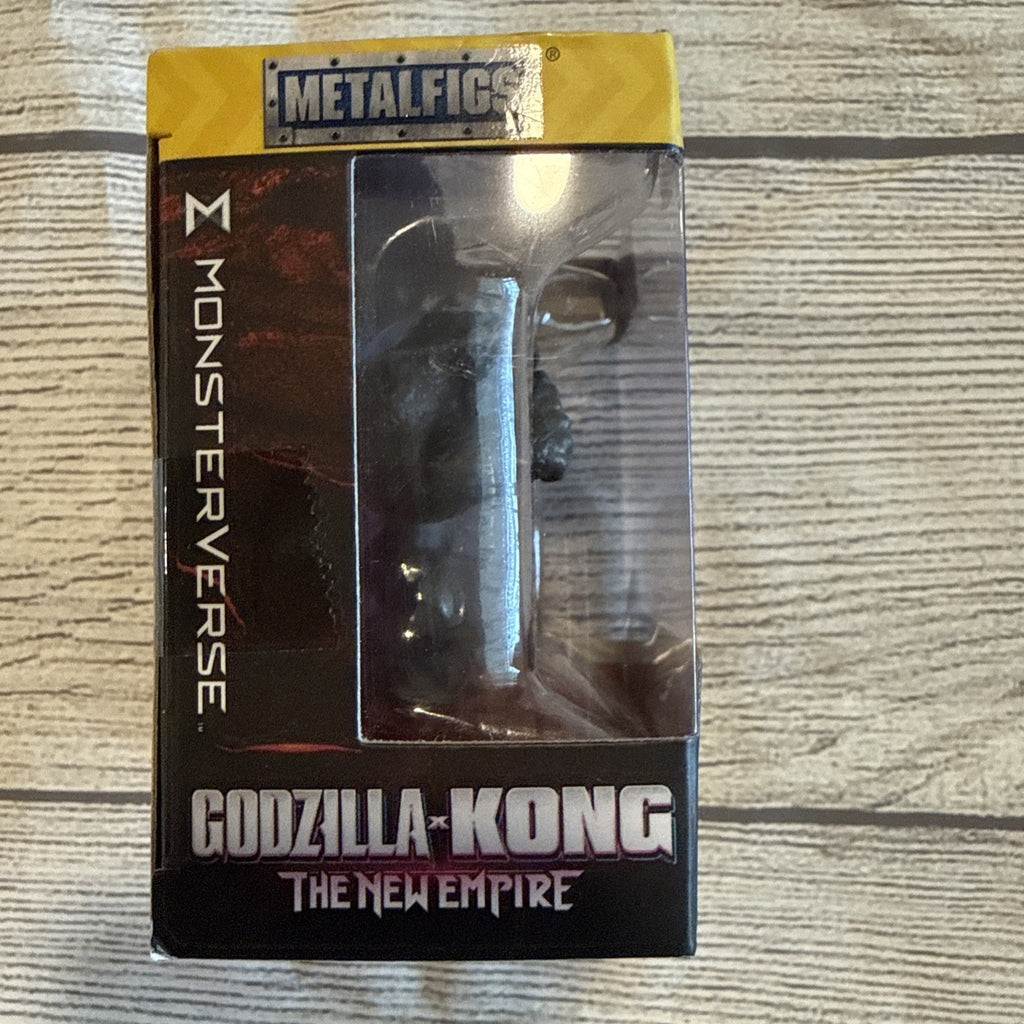 Godzilla X Kong The New Empire Kong Jada Metalfigs Keychain Toy 2024 New