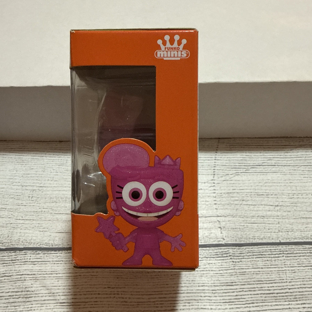 FUNKO Minis Nickelodeon Wanda (Glitter) - Five Below Exclusive