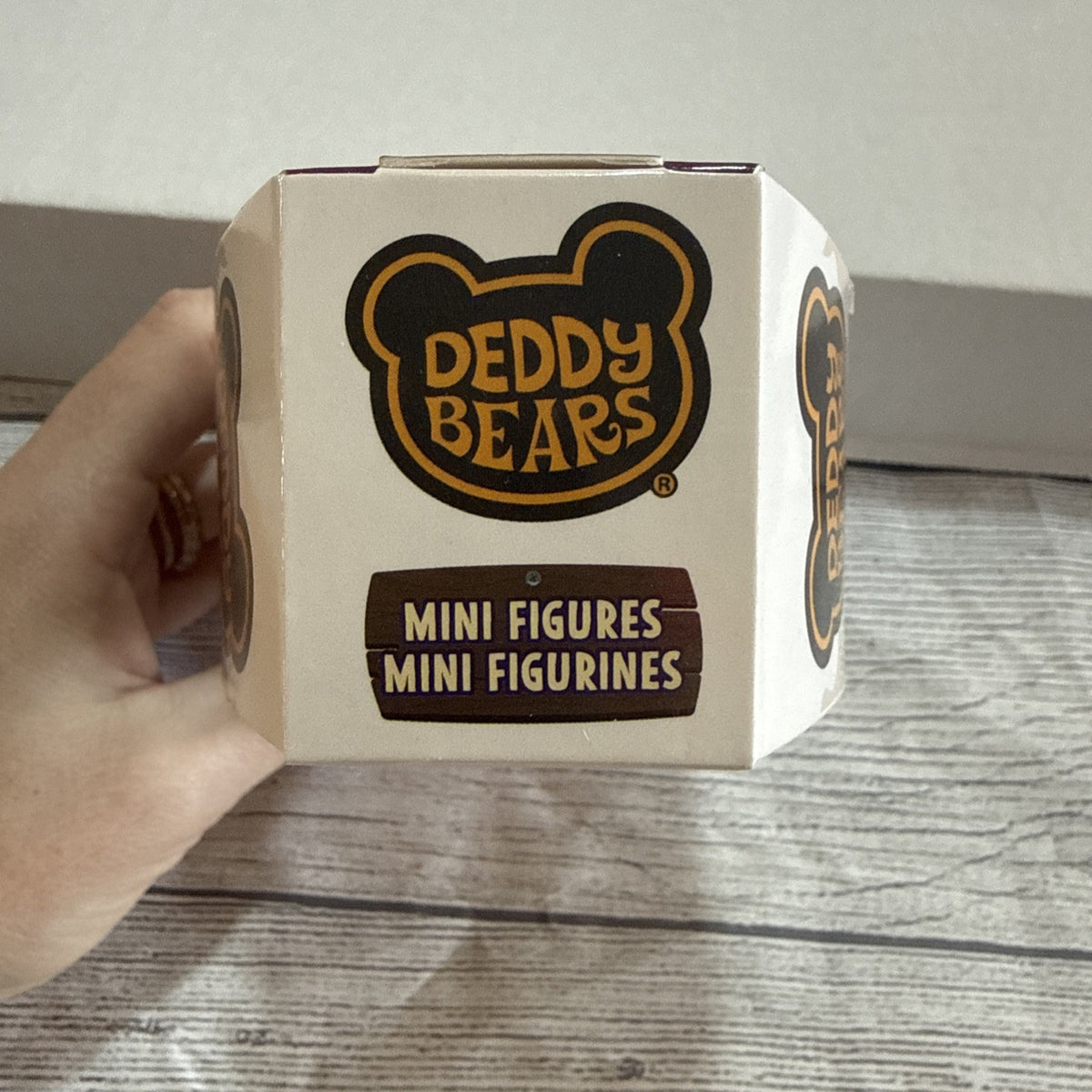 NEW Deddy Bears Squash Mini Figure 3" Collectible Toy NIB Halloween Horror