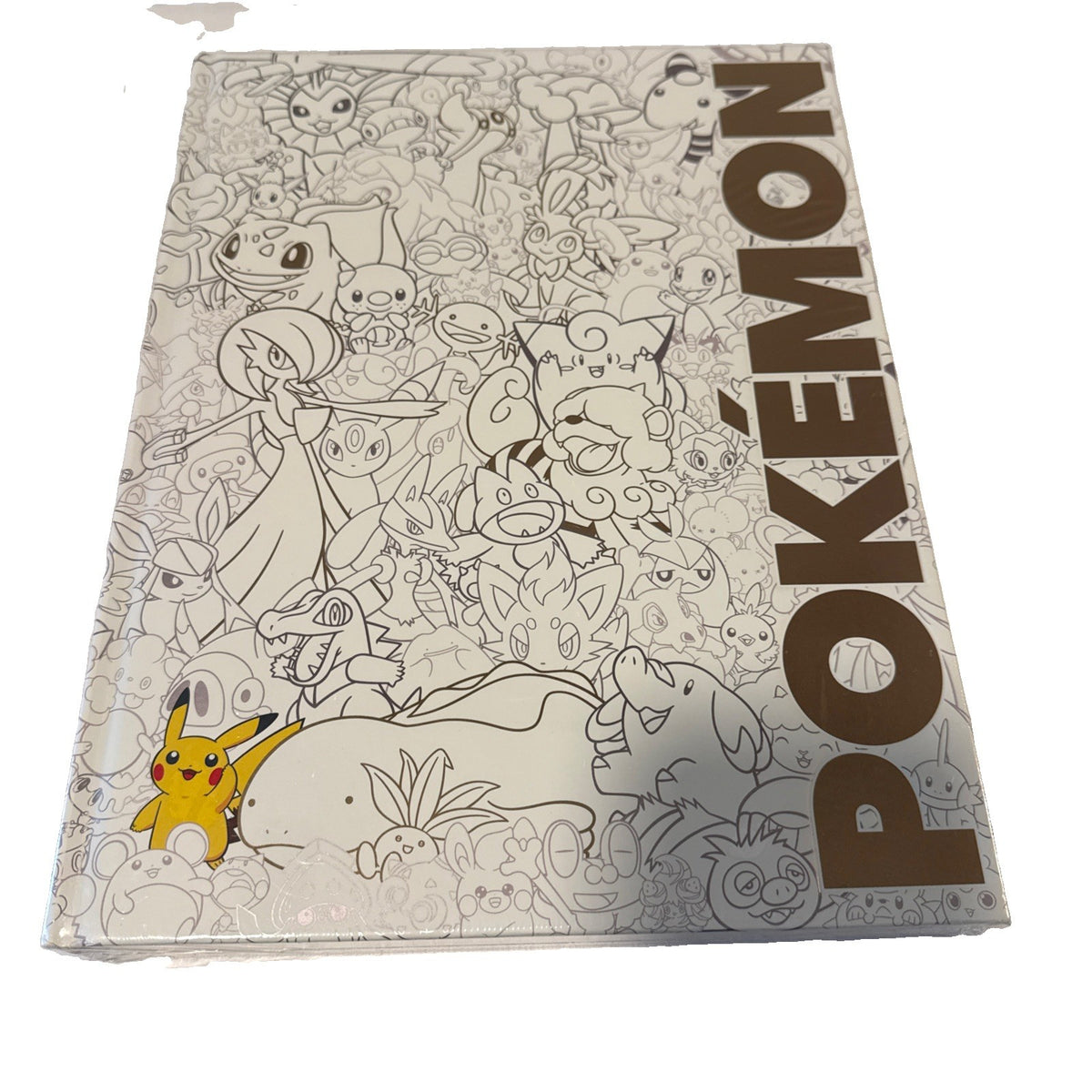 Pokémon Deluxe Character Guide 2026 (Hardcover) Brand New Sealed