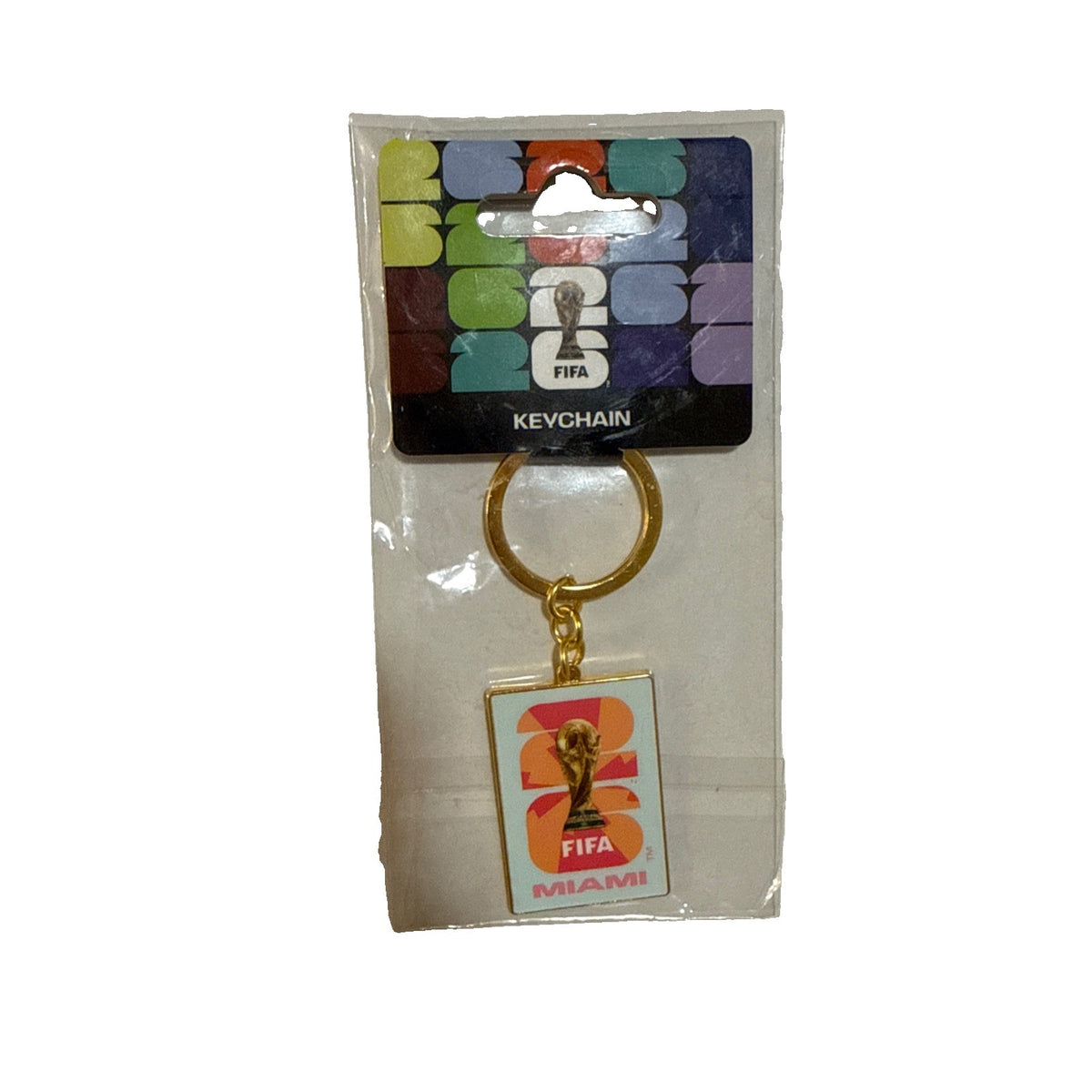Fifa World Cup 2026 Keychain MIAMI
