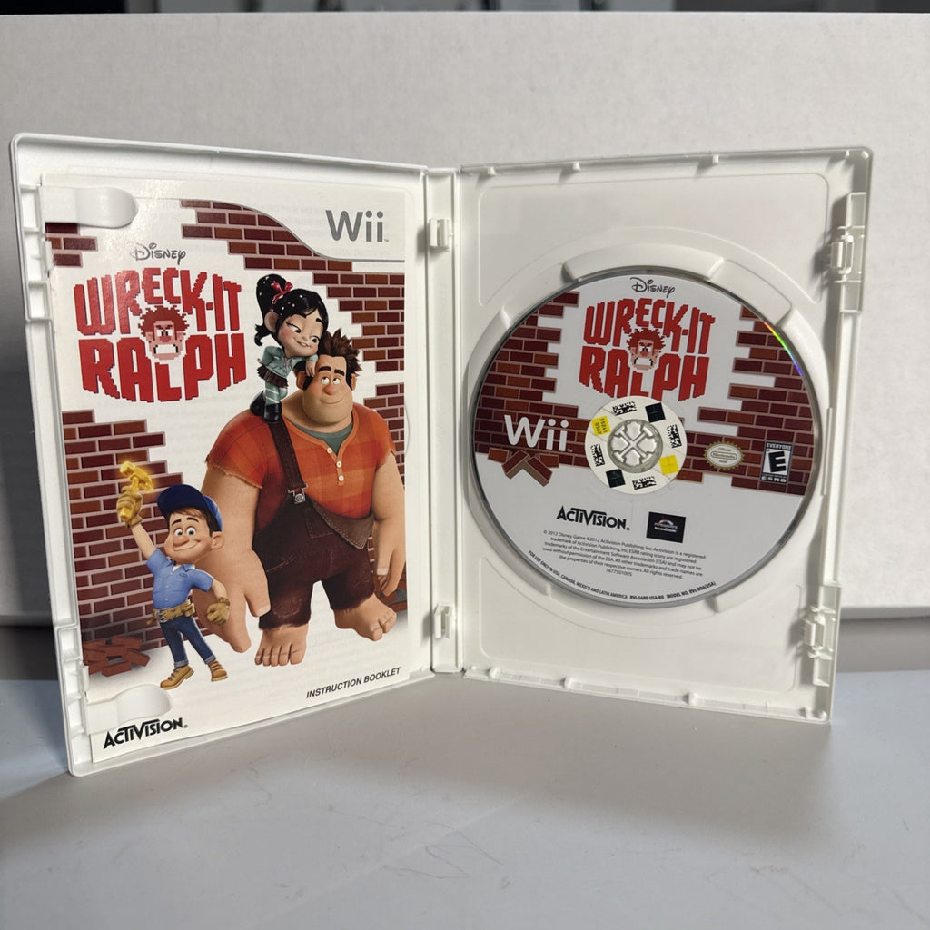 Wreck-It Ralph - Nintendo Wii - CIB