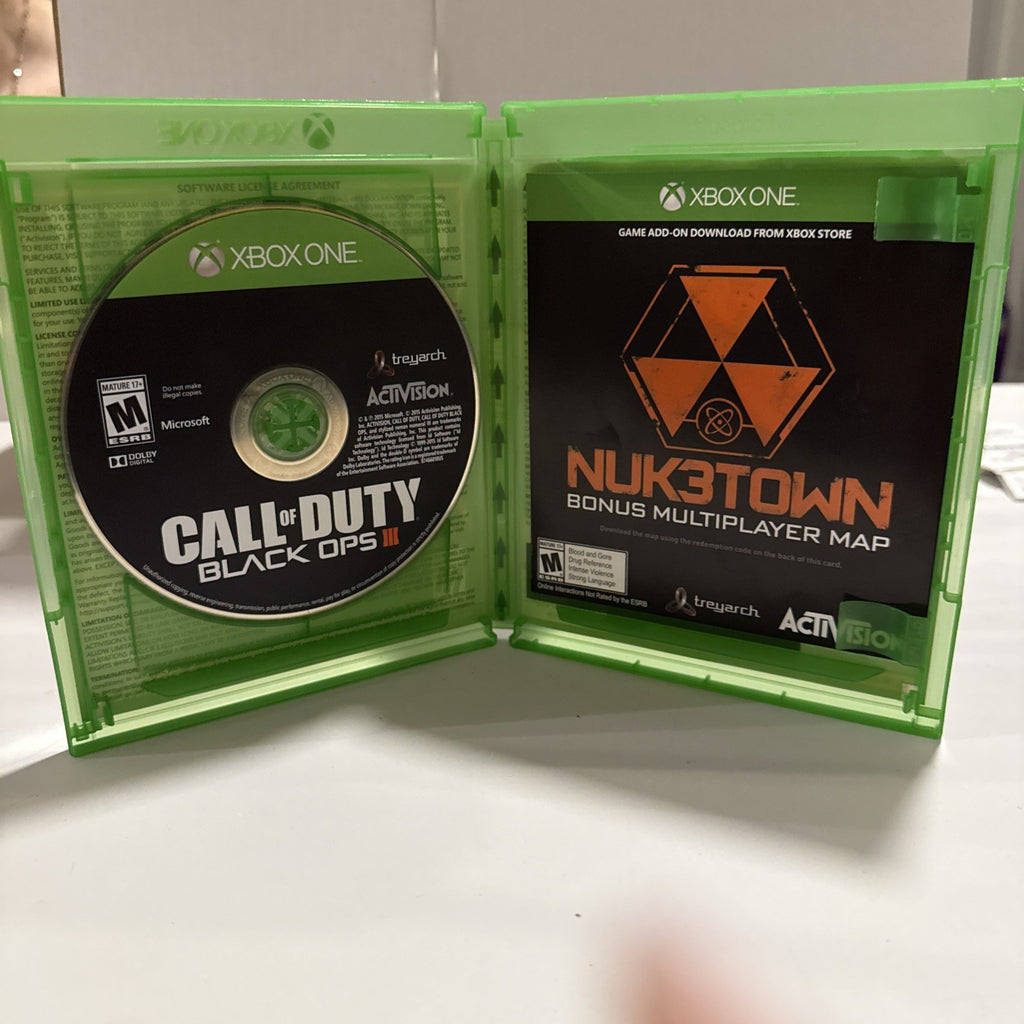 Xbox One Call of Duty Black Ops III CIB