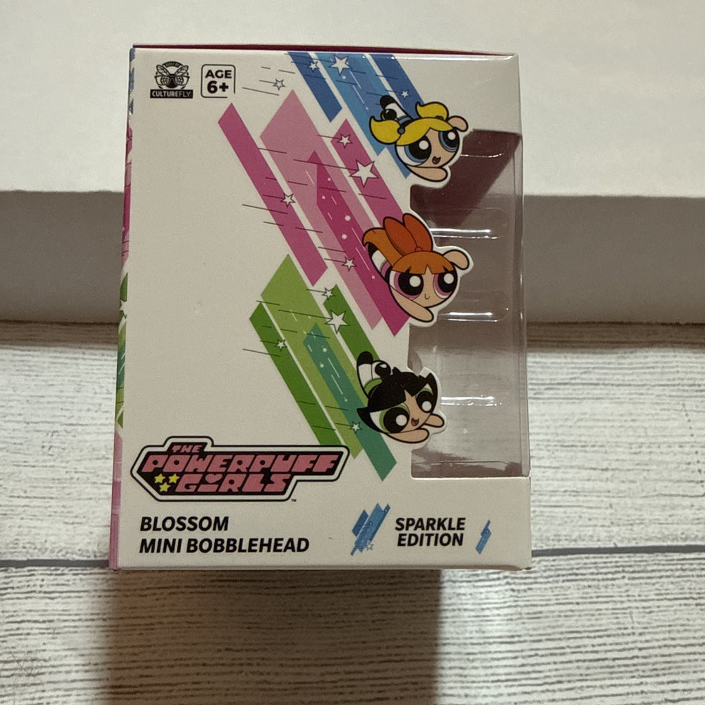 Powerpuff Girls - Blossom Mini Bobblehead, by CultureFLY