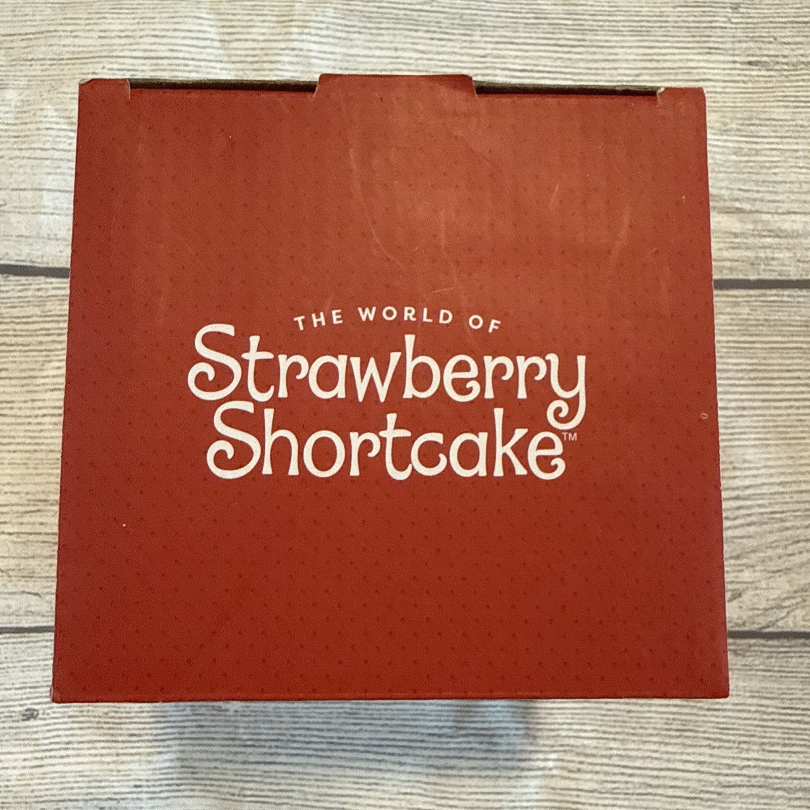 Strawberry Shortcake Lemon Meringue Mini Snow Globe In Original Packaging