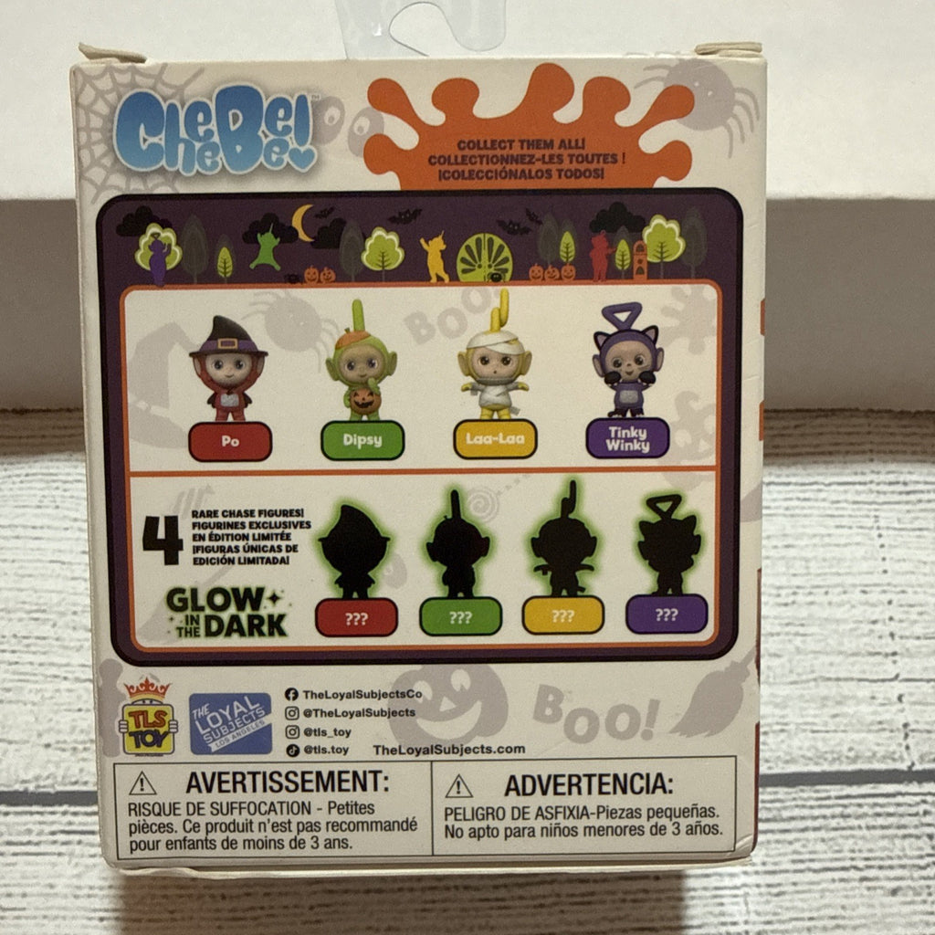 CheeBee Teletubbies Halloween Dipsy Pumpkin Mini Figure Series 2  Collectible
