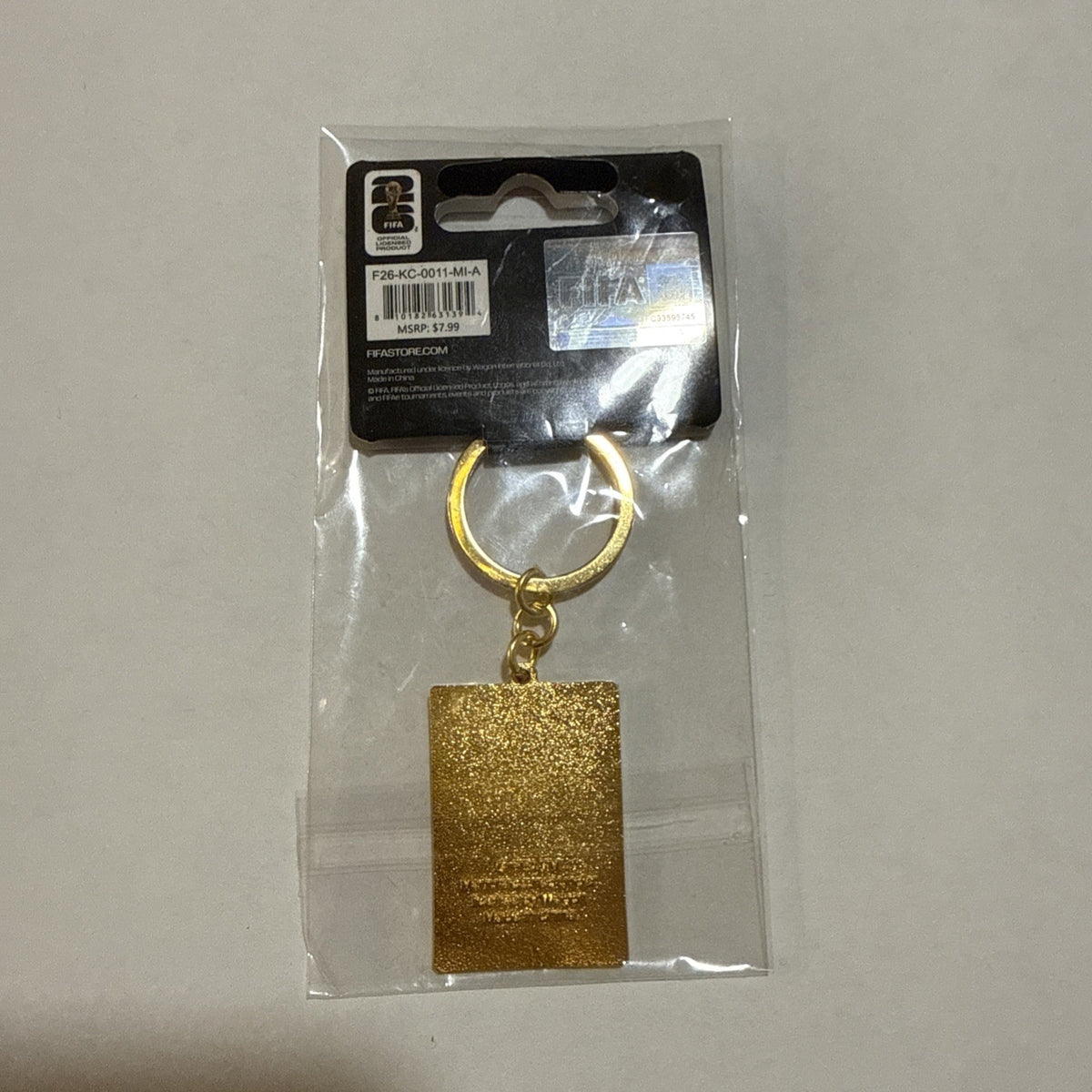 Fifa World Cup 2026 Keychain MIAMI