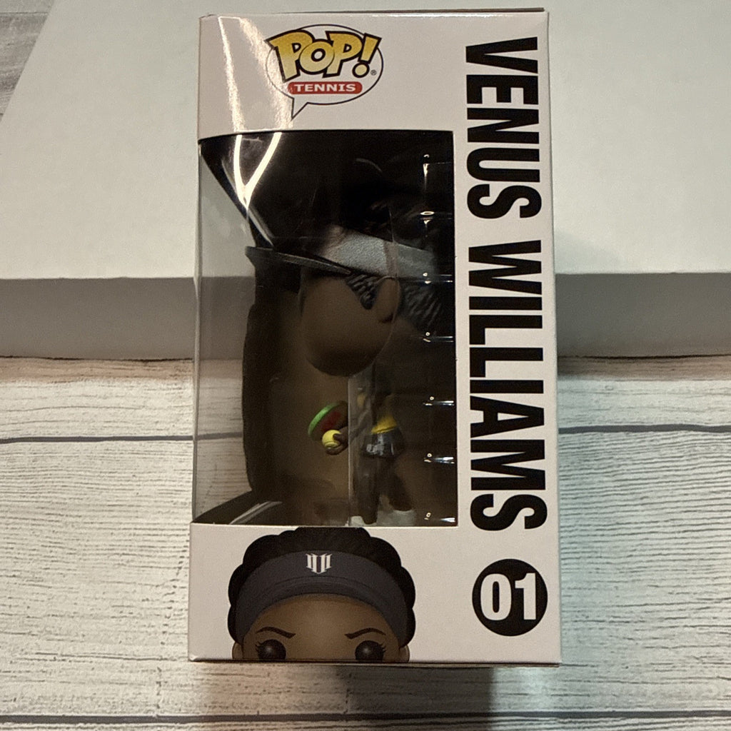Funko Pop! Tennis VENUS WILLIAMS #01 Sports Legends Vinyl Figure