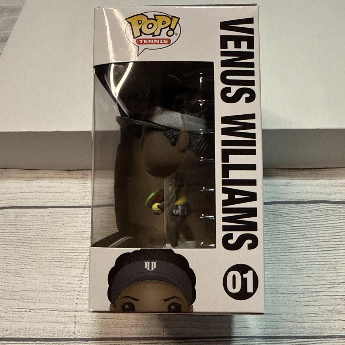 Funko Pop! Tennis VENUS WILLIAMS #01 Sports Legends Vinyl Figure