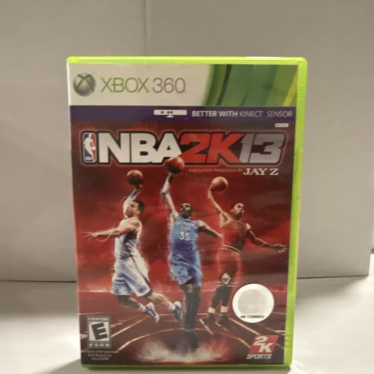 NBA 2K13 Xbox 360, CIB w/ Disc, Case, & Manual Included