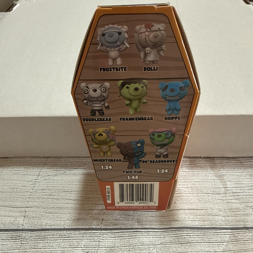Deddy Bears S2 Frankenbear 3" Mini Figure Plush 1:48 2025 Coffin Toy