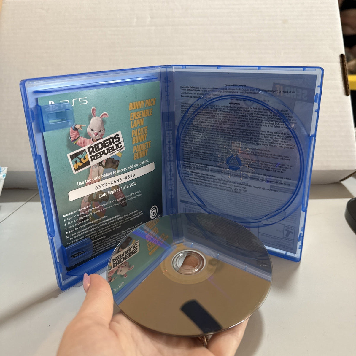 Riders Republic (Sony PlayStation 5, Ubisoft, Multiplayer)