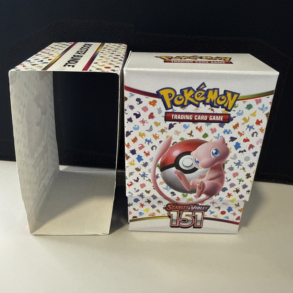 Pokemon TCG Scarlet & Violet 151 Booster Bundle Box EMPTY
