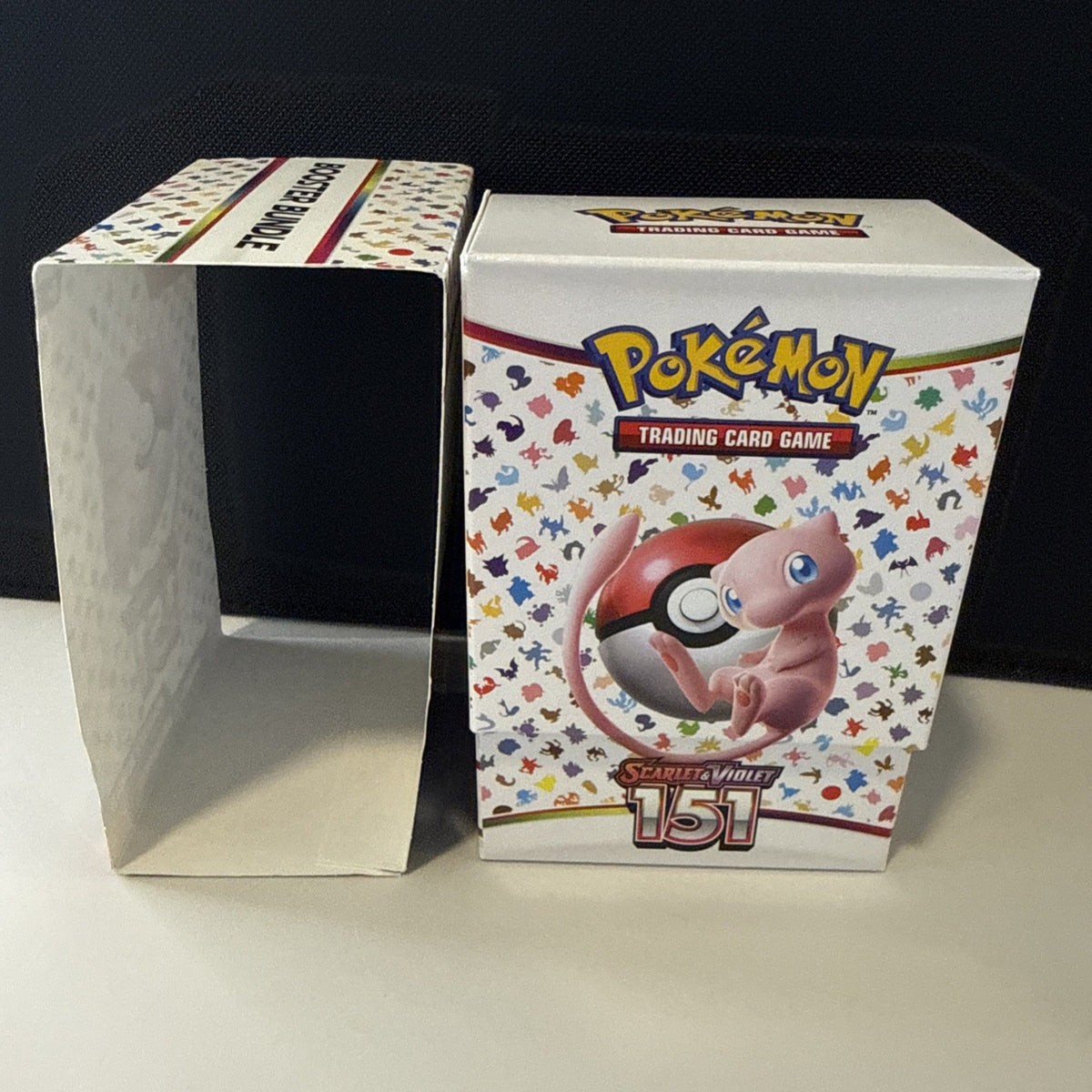 Pokemon TCG Scarlet & Violet 151 Booster Bundle Box EMPTY