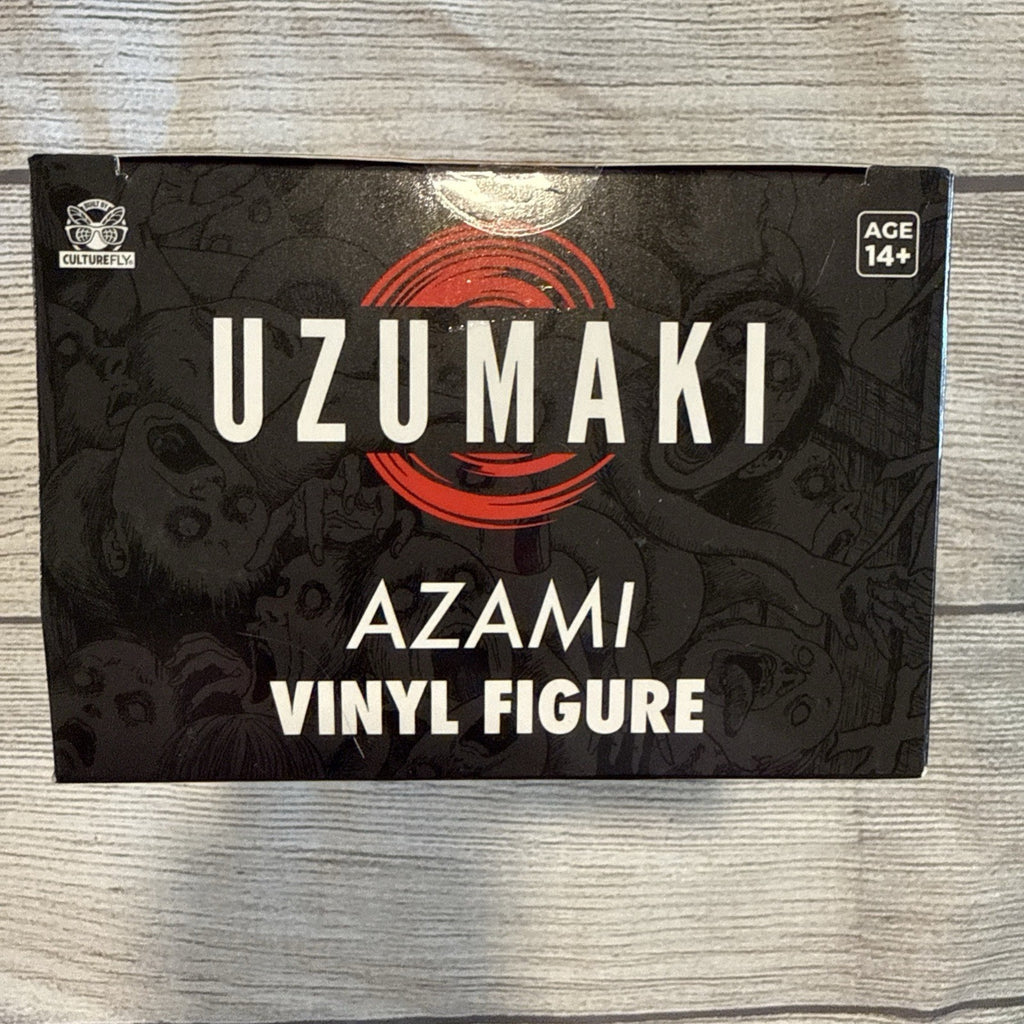 Shogakukan Uzumaki Azami Vinyl Figure 4 5 Inch Uzumaki Azami Limited