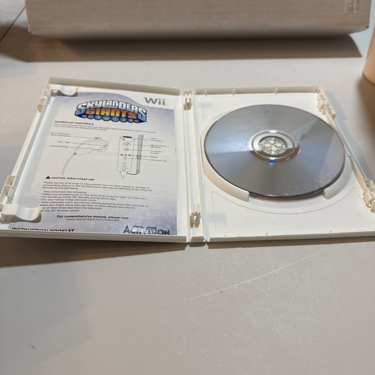 Skylander's Giants Game Nintendo Wii