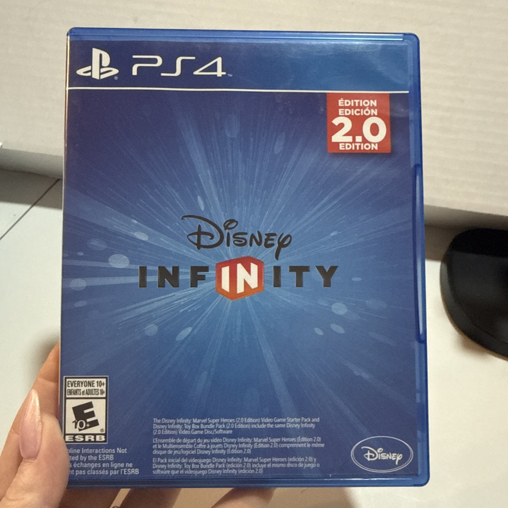 Disney Infinity - 2.0 Edition | CIB Complete | Sony PlayStation 4 | Fast shippin