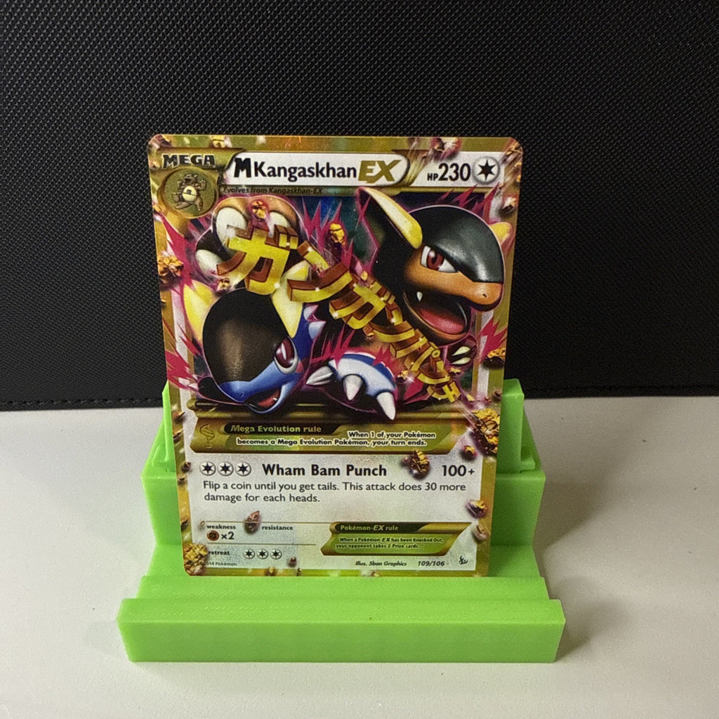 Pokémon TCG M Kangaskhan EX 109/106 Flashfire Secret Rare Full Art Holo EN