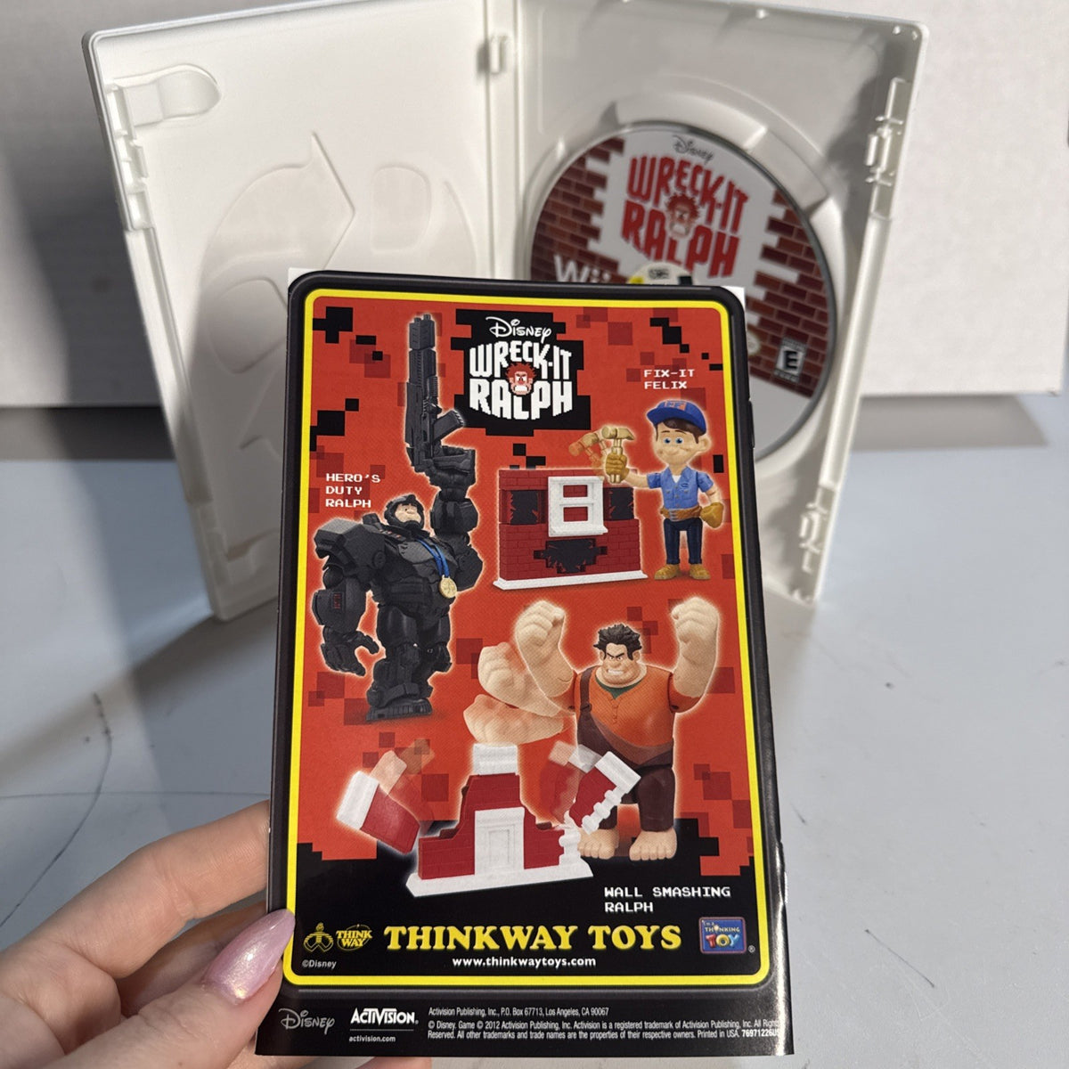 Wreck-It Ralph - Nintendo Wii - CIB