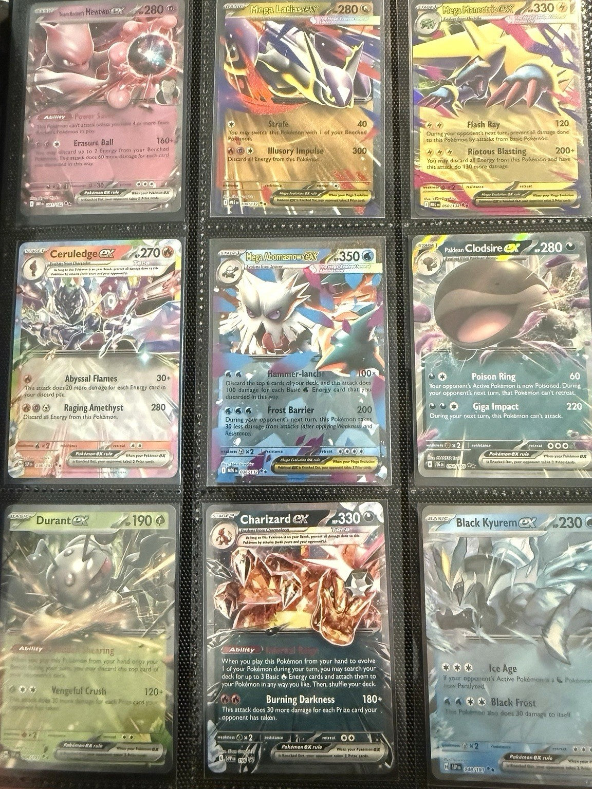 Pokemon TCG 100 Card Lot - 1 EX/V/Vmax/Vstar + 5 Foils + 4 Rares - No Energy