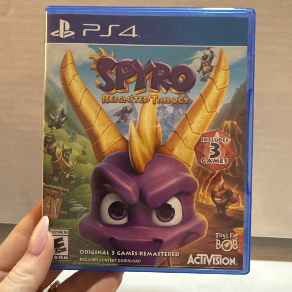 Spyro Reignited Trilogy [ 3 Games in 1 Pack ] (PS4)