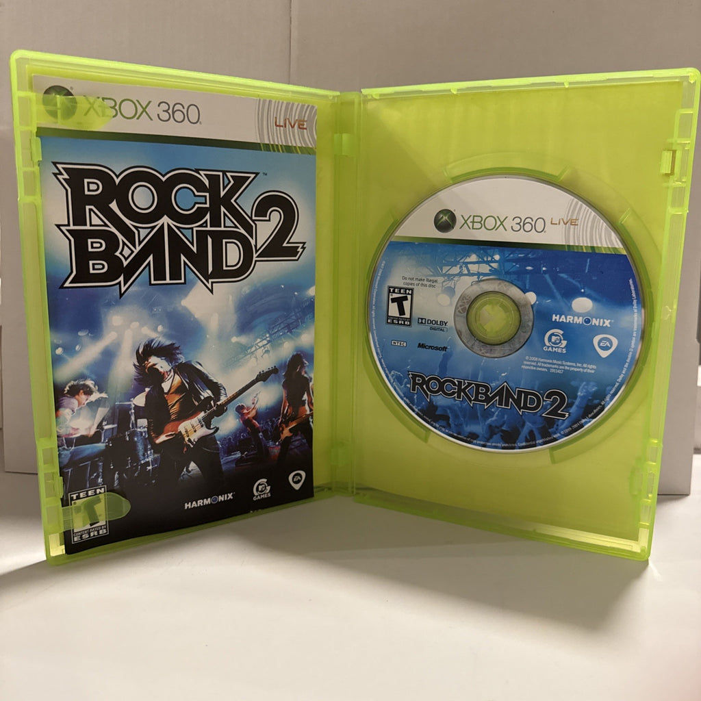 Xbox 360: Rock Band 2- CIB