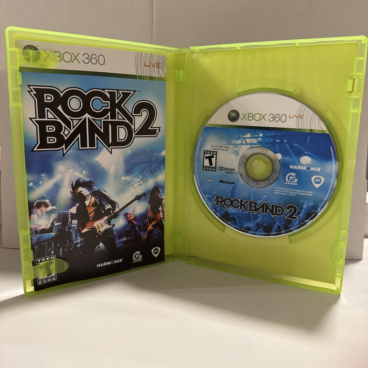 Xbox 360: Rock Band 2- CIB
