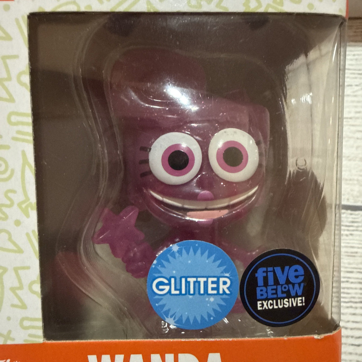FUNKO Minis Nickelodeon Wanda (Glitter) - Five Below Exclusive