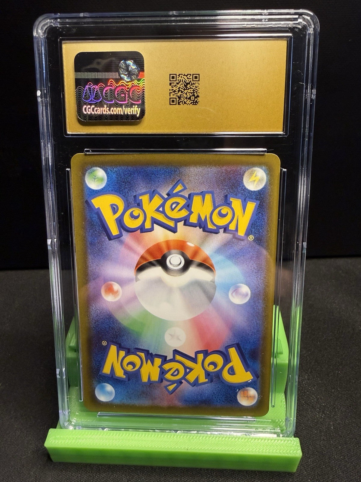 Pokemon Pikachu ex #44 Mega Dream ex Japanese CGC 10 Pristine