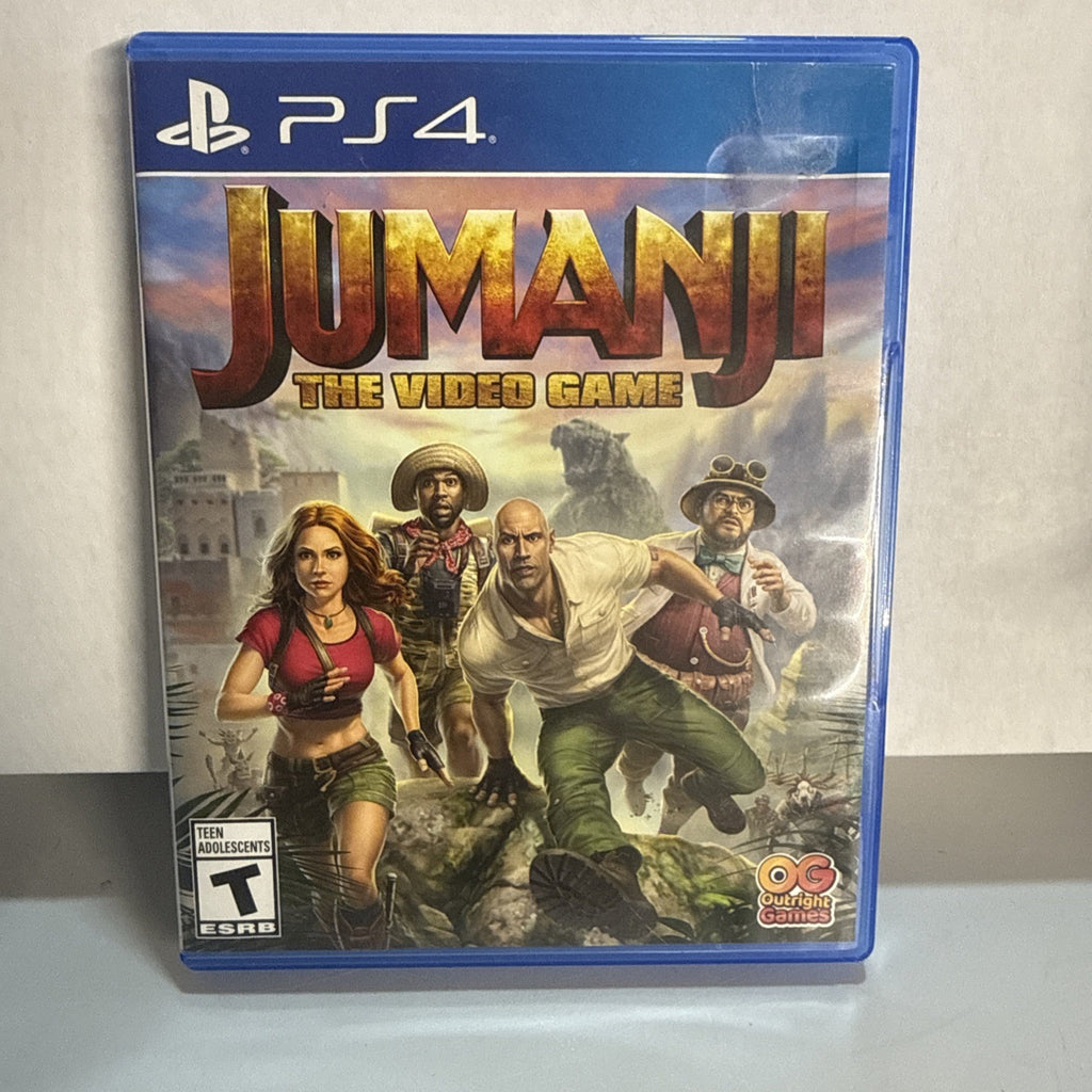 Jumanji: The Video Game - Sony PlayStation 4