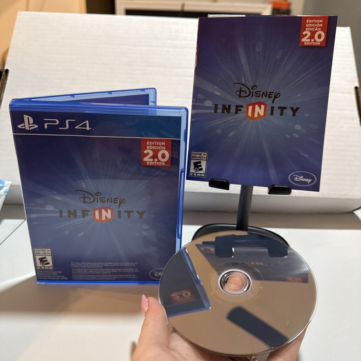 Disney Infinity - 2.0 Edition | CIB Complete | Sony PlayStation 4 | Fast shippin