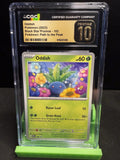 2023 Pokemon Black Star Promo Oddish #102 Path to the Peak CGC 10 PRISTINE